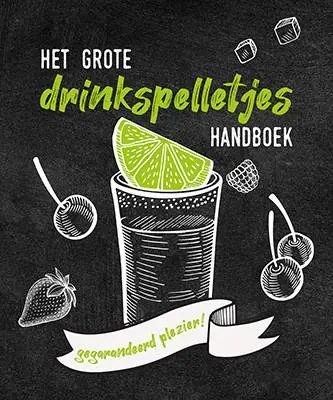 Korting Het grote drinkspelletjes handboek / Druk 1