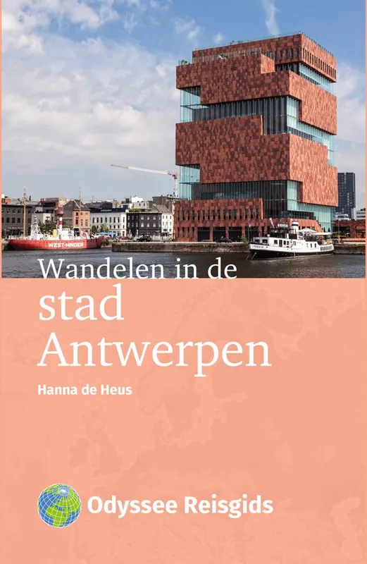 Rechtstreeks Van De Fabrikant Wandelen in de stad Antwerpen / Druk 4