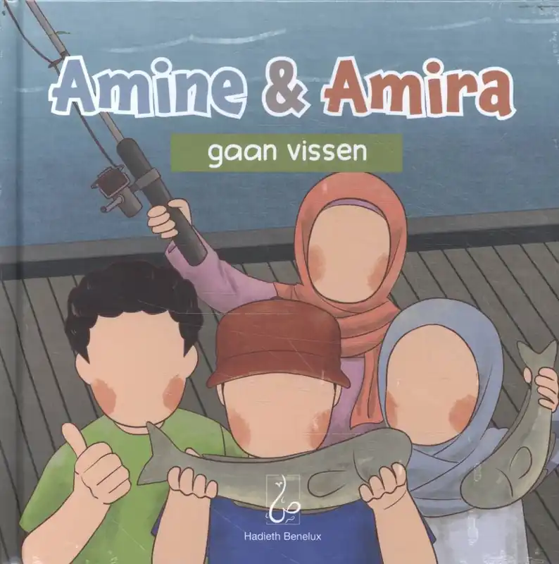 Express Levering Amine en Amira gaan vissen / Druk 1
