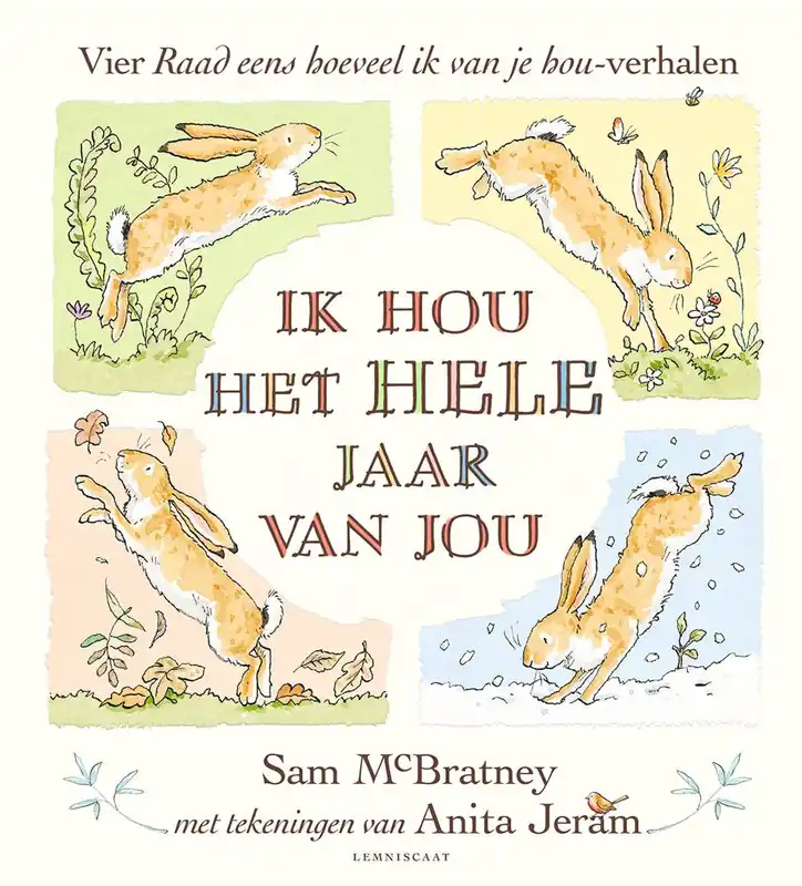 Hoge Kwaliteit Ik hou het hele jaar van jou / Druk 1
