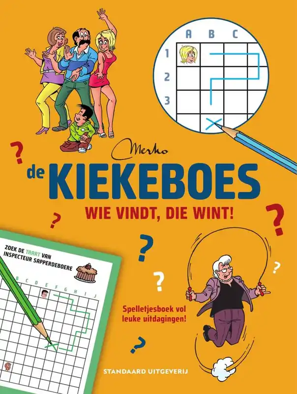 Nieuw De Kiekeboes: Wie vindt, die wint! / Druk 1