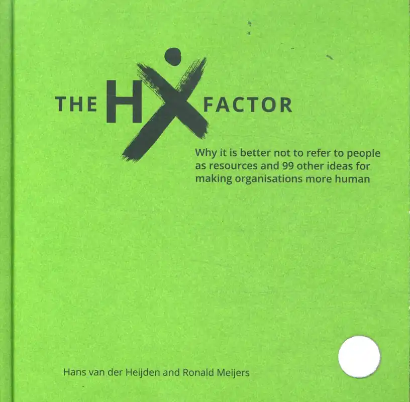Laatste Kans The HX factor / 1st Edition