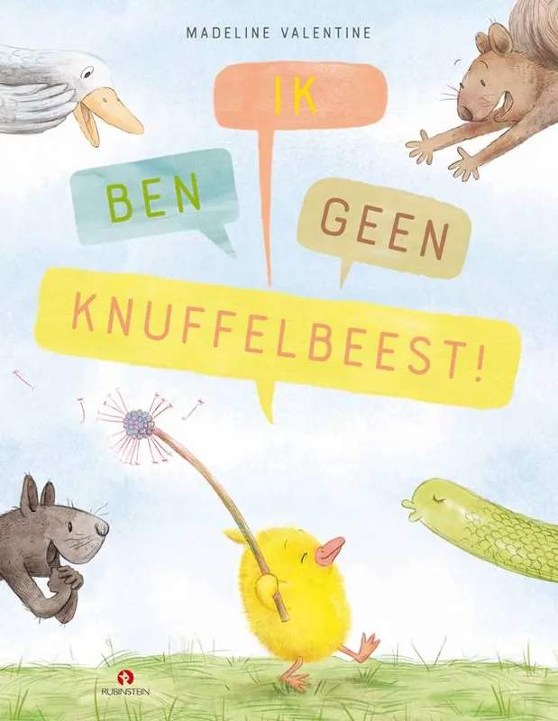 Ik ben geen knuffelbeest / Druk 1 Korting