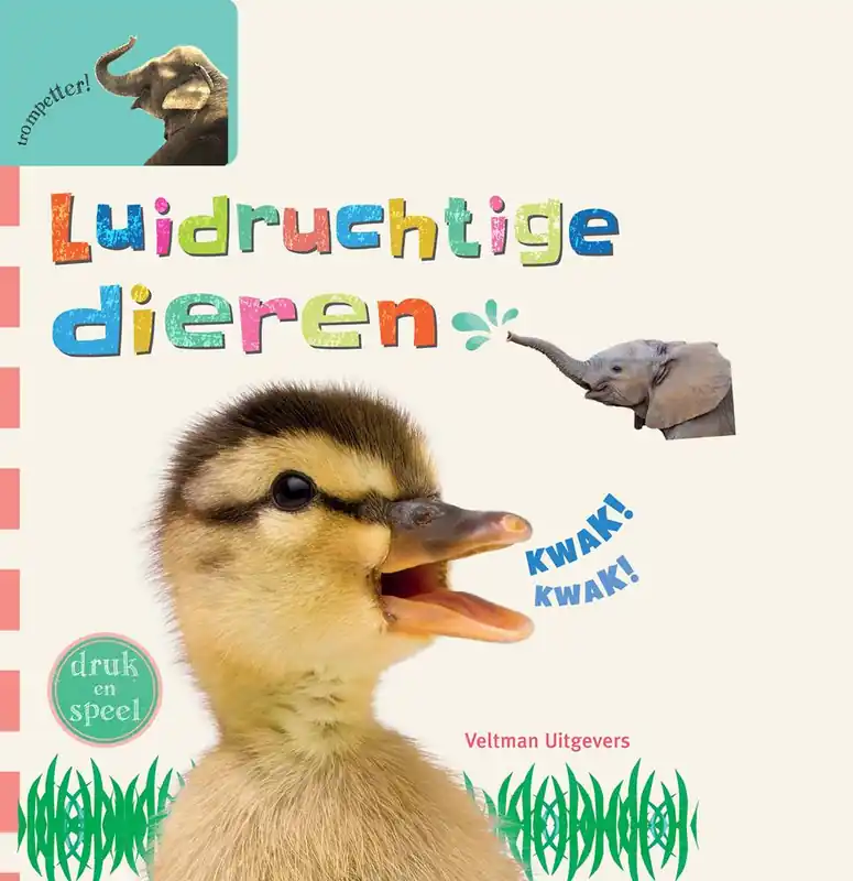 Luidruchtige dieren / Druk 1 Aanbieding