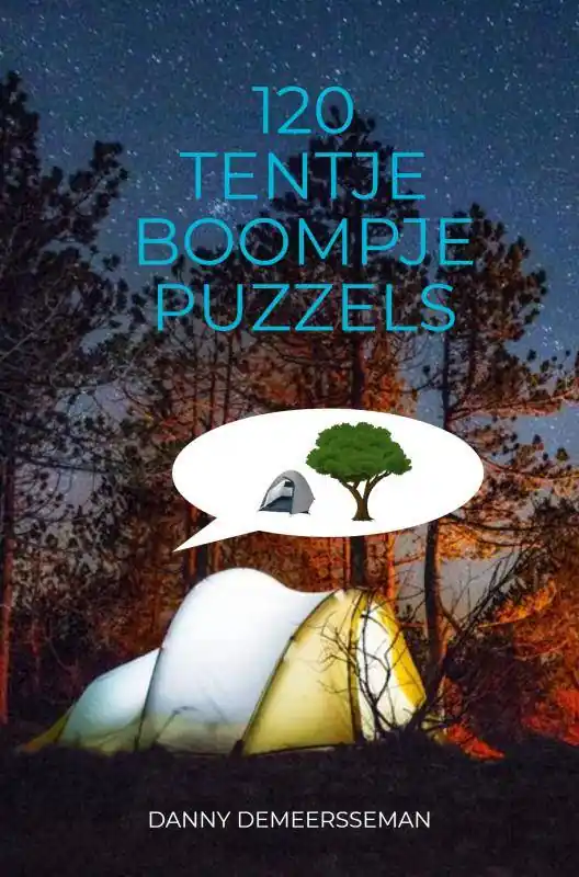 Direct Verzonden 120 Tentje Boompje Puzzels / Druk 2