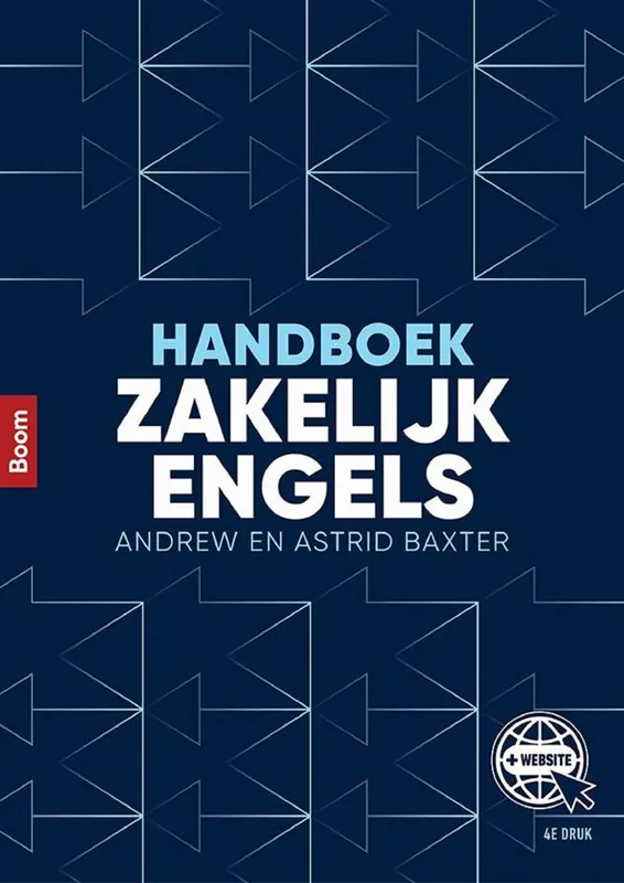Laatste Versie Handboek zakelijk Engels / Druk 4