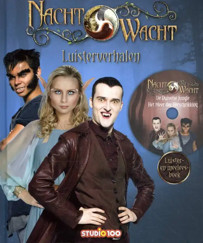 Nachtwacht : luister- en leesboek 2 / Druk 1 Dagaanbieding