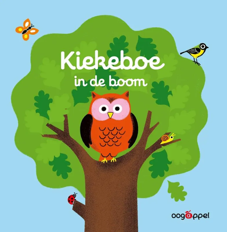 Kiekeboe in de boom / Druk 1 Op = Op