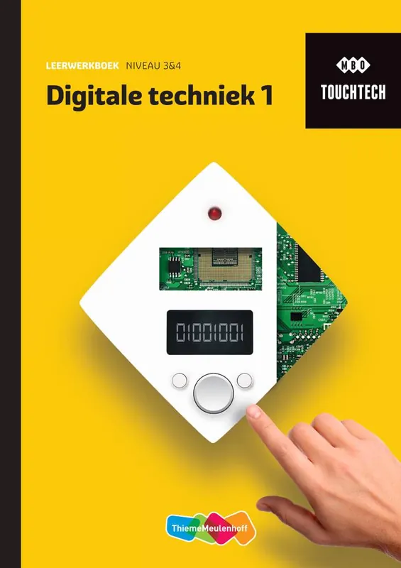 Veilige Betaling TouchTech Niveau 3&4 Digitale techniek 1 Leerwerkboek / Druk 1
