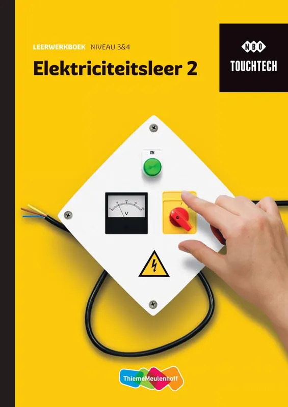 TouchTech Elektriciteitsleer 2 Leerwerkboek / Druk 1 Alleen Vandaag