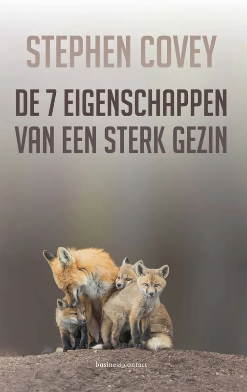 De zeven eigenschappen van een sterk gezin / Druk 11 Snelle Levering