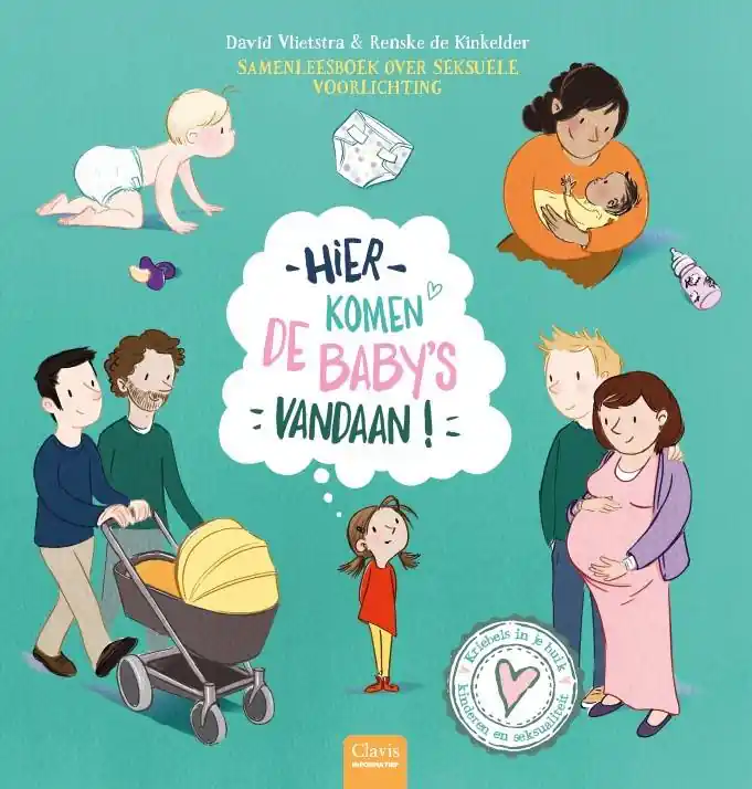 Hier komen de baby's vandaan! / Druk 3 Meest Verkocht
