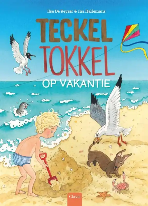 Aanbieding Teckel Tokkel op vakantie / Druk 1