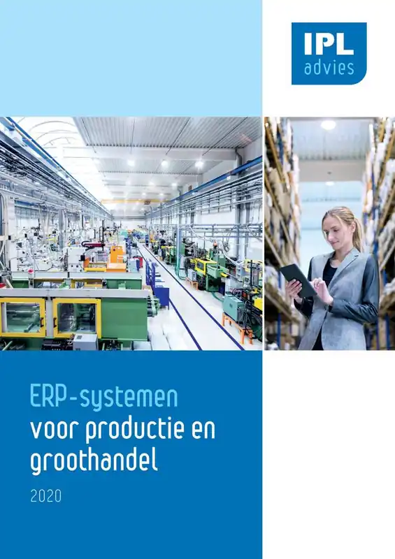Nu Kopen ERP-systemen voor Productie en Groothandel 2020 / Druk 1