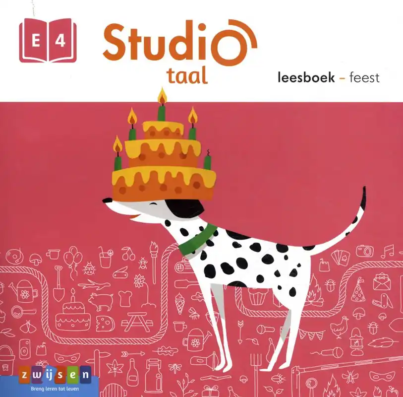 Direct Beschikbaar Studio Taal feest E4 Leesboek / Druk 1