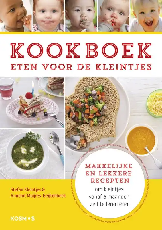 Kookboek eten voor de kleintjes / Druk 2 Superprijs