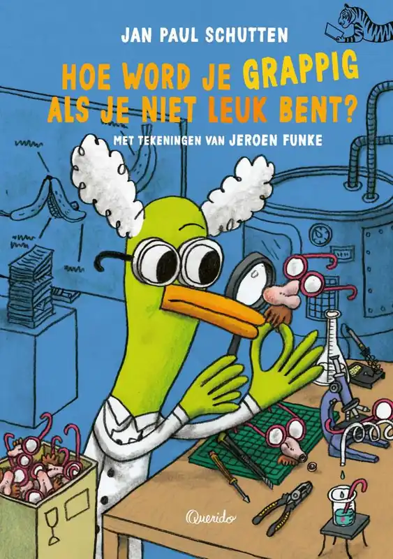 Must-Have Hoe word je grappig als je niet leuk bent? / Druk 1