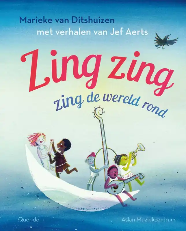 Bestel Nu Zing zing zing de wereld rond / Druk 1