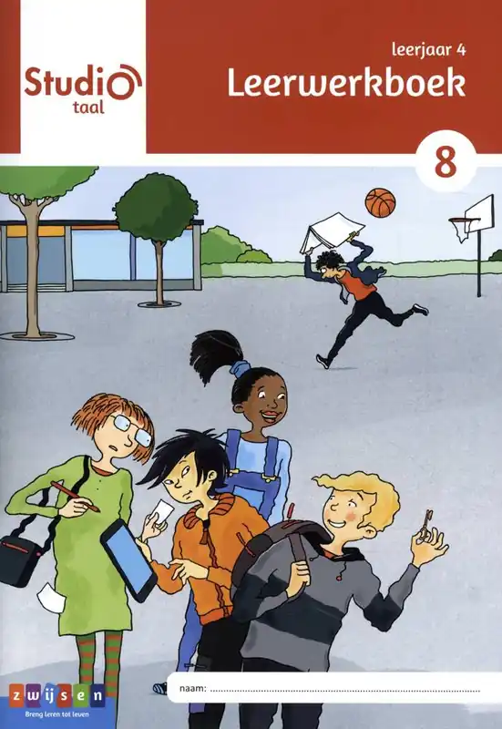 Betrouwbaar Studio Taal 4 blok 8 leerwerkboek / Druk 1