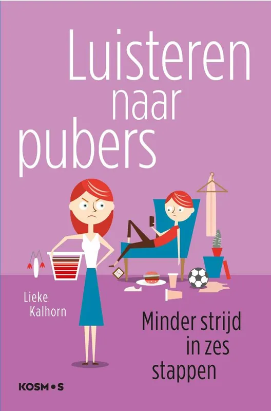 Bestseller Luisteren naar pubers / Druk 5