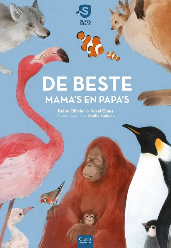 De beste mama's en papa's / Druk 3 Merkproduct