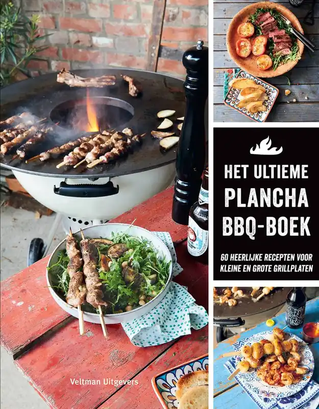 Betaalbaar Het ultieme Plancha BBQ boek / Druk 1