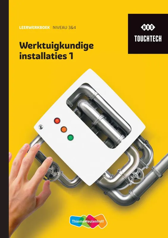Direct Beschikbaar TouchTech Werktuigkundige installaties 1 Leerwerkboek / Druk 1