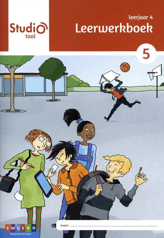 Studio Taal leerjaar 4 blok 5 leerwerkboek / Druk 1 Goedkoop
