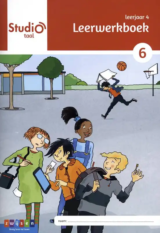 Studio Taal 4 blok 6 leerwerkboek / Druk 1 Betrouwbaar