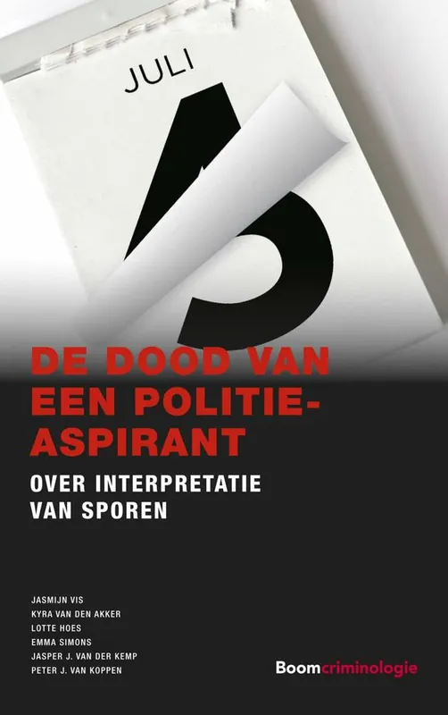 De dood van een politie-aspirant / Druk 1 Hete Deal