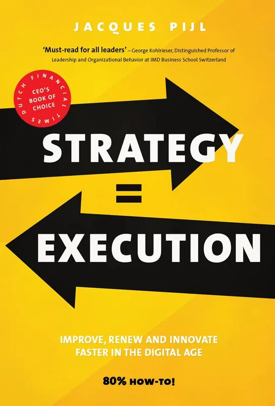 Strategy = Execution / 1st Edition Goedkoop