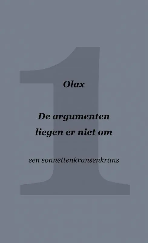De argumenten liegen er niet om / Druk 2 Snelle Levering