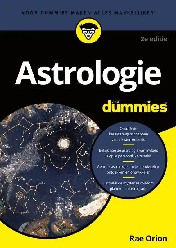 Snelle Levering Astrologie voor Dummies / Druk 1