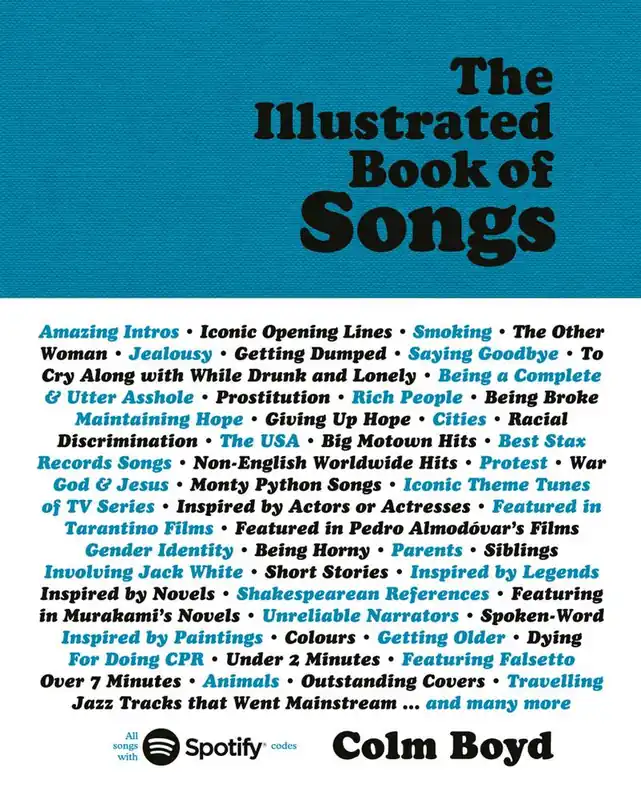 Lage Prijs The Illustrated Book of Songs / 1st Edition
