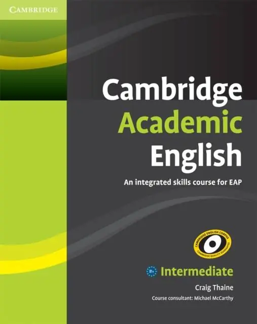 Cambridge Academic English B1+ Intermediate Student's Book Populair