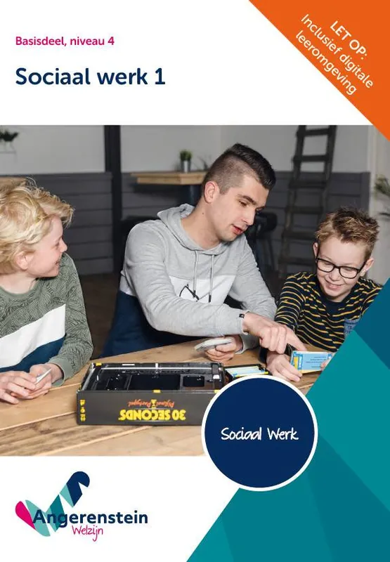 Finale Uitverkoop Sociaal werk 1 niveau 4 basisprofiel / Druk 1