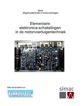 Bestseller Elementaire elektronica-schakelingen in de motorvoertuigentechniek / Druk 1