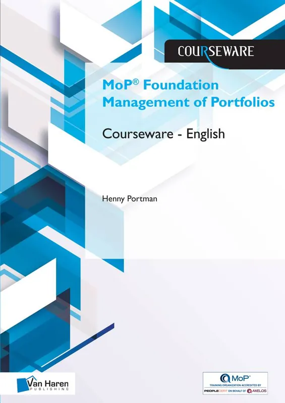 MoP® Foundation Management of Portfolios Courseware – English / 1st Edition Fabrieksprijs