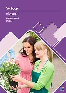 Betaalbaar Verkoop Manager retail niveau 4 Theorieboek / Druk 1