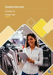 Finale Uitverkoop Goederenstroom niveau 4 manager retail theorie / Druk 1