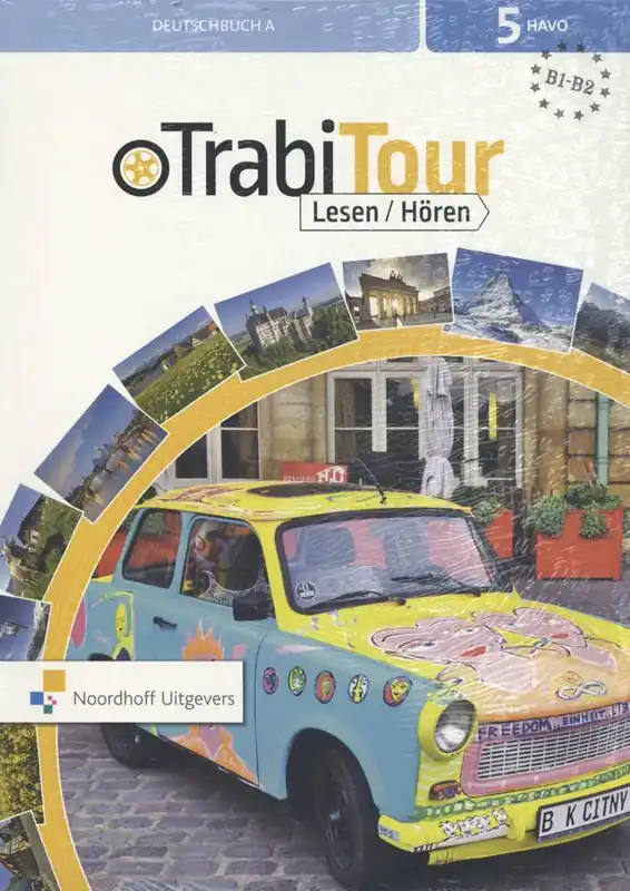 Exclusieve Aanbieding TrabiTour 5 havo Lesen/Hören Deutschbuch A / Druk 2