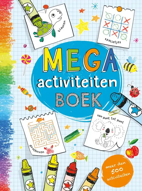 MEGA activiteiten boek / Druk 1 Betaalbaar