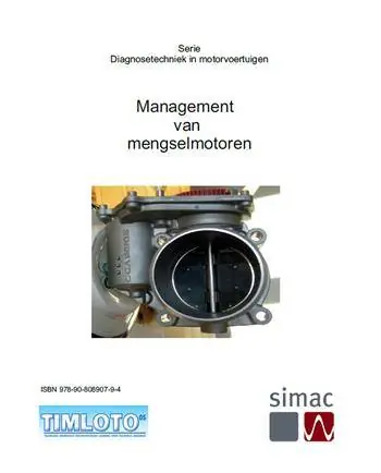 Management van mengselmotoren / Druk 1 Lage Kosten