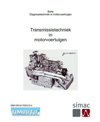 Transmissietechniek in motorvoertuigen / Druk 1 Direct Verzonden