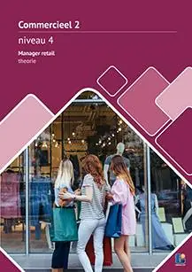 Exclusieve Aanbieding Commercieel 2 Manager retail niveau 4 / Druk 1