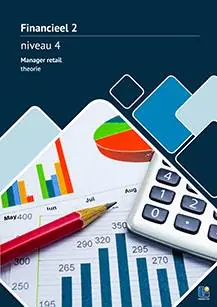 Merkproduct Financieel 2 niveeau 4 manager retail budgettering theorie / Druk 1