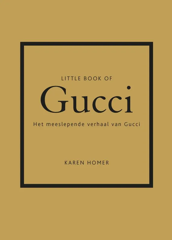 Nieuw Little Book of Gucci / Druk 4