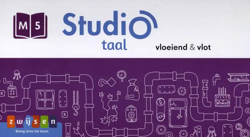 Flitsaanbieding Studio Taal leerjaar 3 vloeiend en vlot M5 / Druk 1