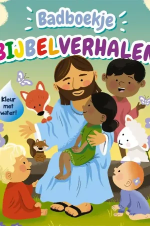 Aanbieding Badboekje Bijbelverhalen / Druk 3