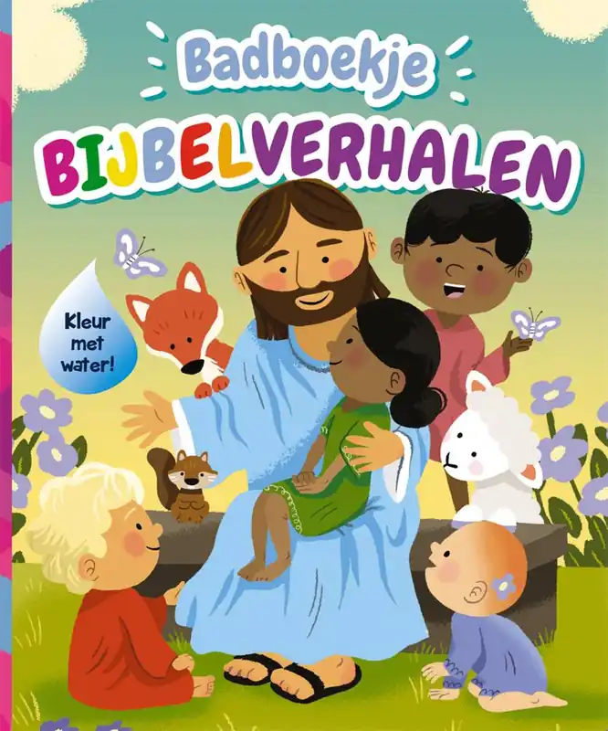 Aanbieding Badboekje Bijbelverhalen / Druk 3